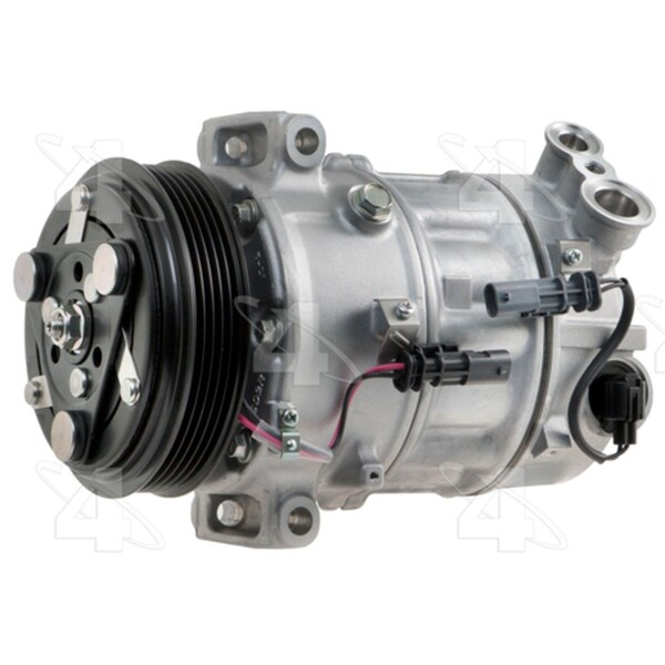 Four Seasons Sandensankyo Pxc16 Compressor W Clutch 98245 - main